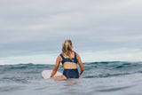 luna surf crop - navy star