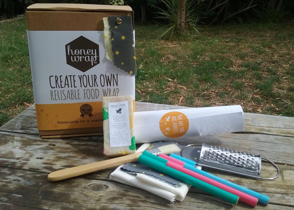 honey wrap making kit