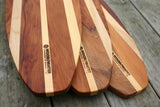 longboard serving platter