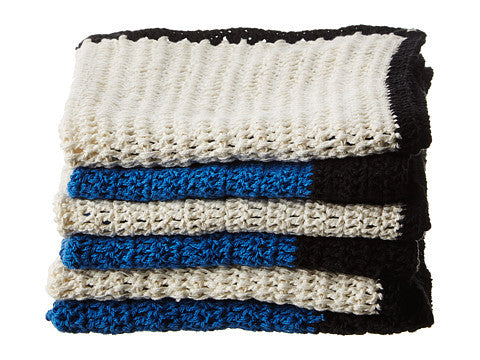 crochet cotton reusable dishcloth