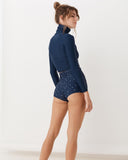 turtleneck rashie - navy