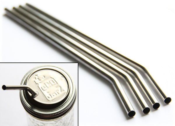 SportsDirect Stainless Steel Reusable Straws