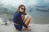 turtleneck rashie - navy