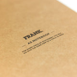 kraft notebook