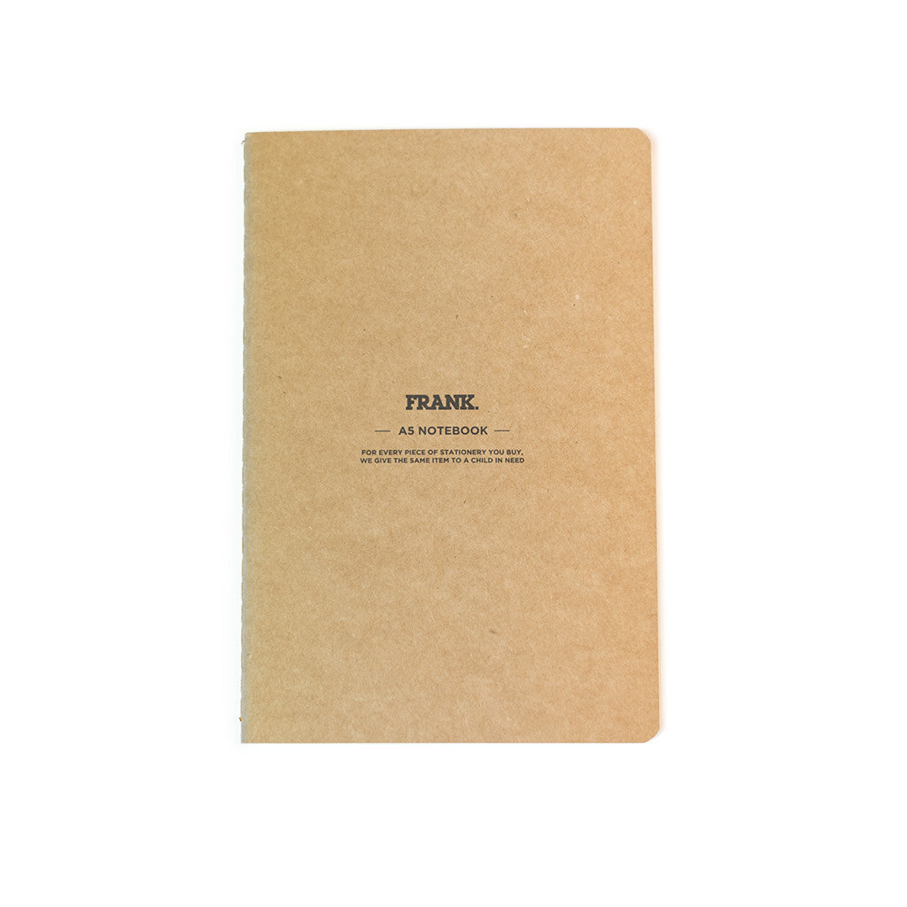 kraft notebook
