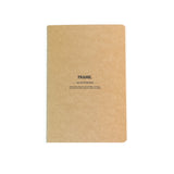 kraft notebook
