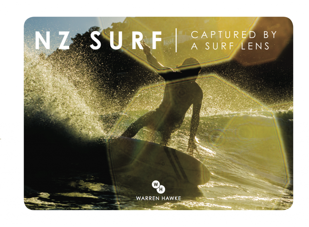 nz surf - captured by a surf lens