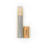 recycled coloured pencils