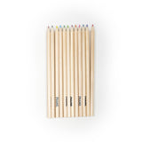recycled coloured pencils