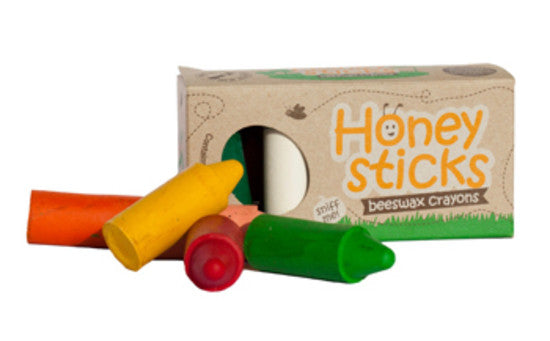 Honeysticks Originals, Beeswax Natural Crayons