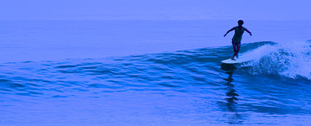 pale blue cross step