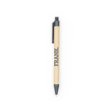 recycled kraft eco pen