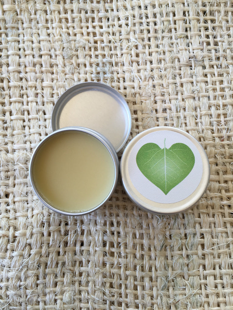vanilla herbal lip balm