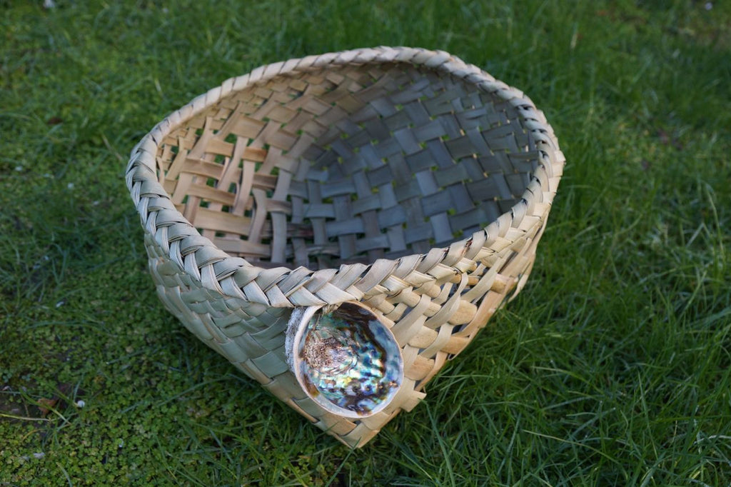 large waikawa basket