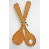 wood salad servers