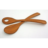 wood salad servers