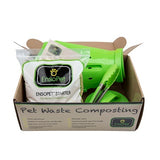 pet waste composting system - ensopet