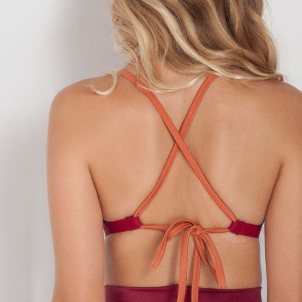 leucadia bikini top – surfing tribe