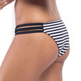 capitola reversible bikini bottom dot dot dot