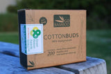bamboo cotton buds - 100% biodegradable