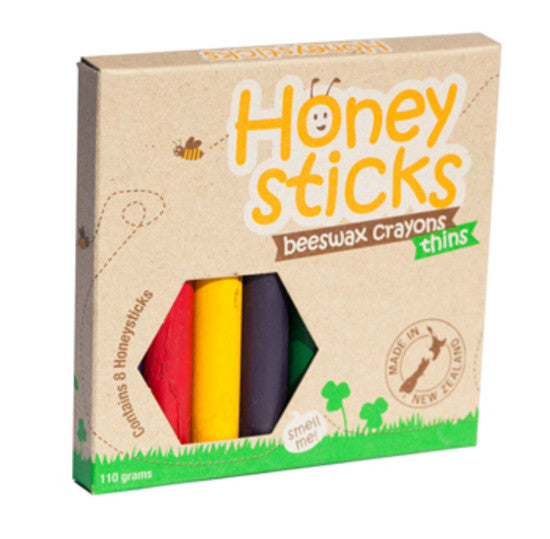 Honeysticks - Natural Beeswax Crayons