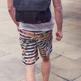 endangered bee pirate blighty boardshorts