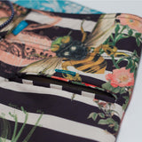 endangered bee pirate blighty boardshorts