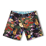 endangered garden burgh boardshorts