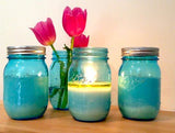 scented soy candle lantern