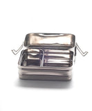 lunchbox - rectangular stainless steel