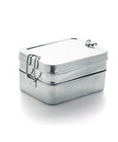 lunchbox - rectangular stainless steel