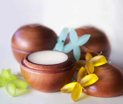 frangipani solid perfume