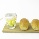 reusable dish cover - to use with ramekin, jar & carafe
