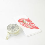 reusable dish cover - to use with ramekin, jar & carafe