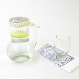 reusable dish cover - to use with ramekin, jar & carafe