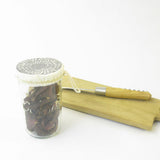reusable dish cover - to use with ramekin, jar & carafe