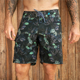 seaweed black blighty boardshorts