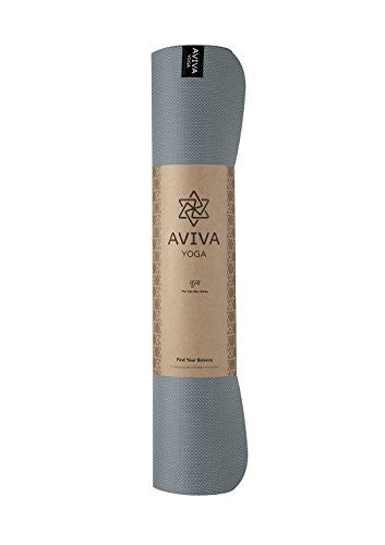 yoga mat eco friendly aviva