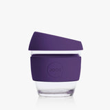 glass reusable coffee cups - 8oz