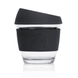 glass reusable coffee cups - 8oz