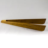 wooden tongs