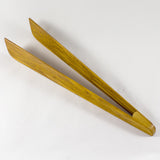 wooden tongs