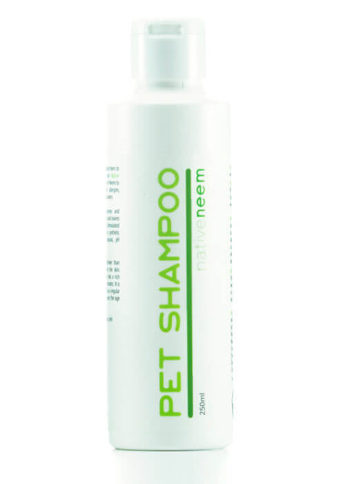 organic neem pet shampoo