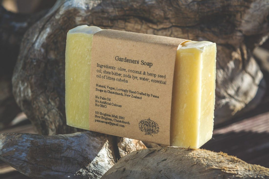 Gardeners soap - vegan