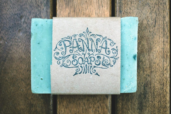 green clay soap - vegan