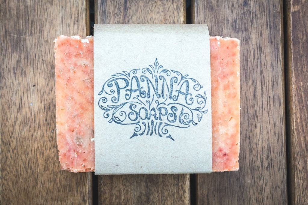 oatmeal soap - vegan