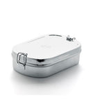 lunchbox - oval stainless steel