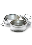 lunchbox - round stainless steel tiffin