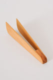 wooden tongs
