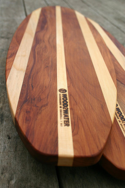 longboard serving platter